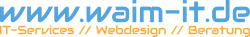 EDV / IT Services | waim-it.de Logo